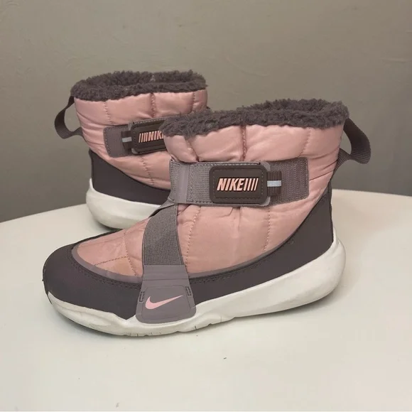 Nike Shoes Nike Snow Boots Pink Purple Winter Flex Advance Ps